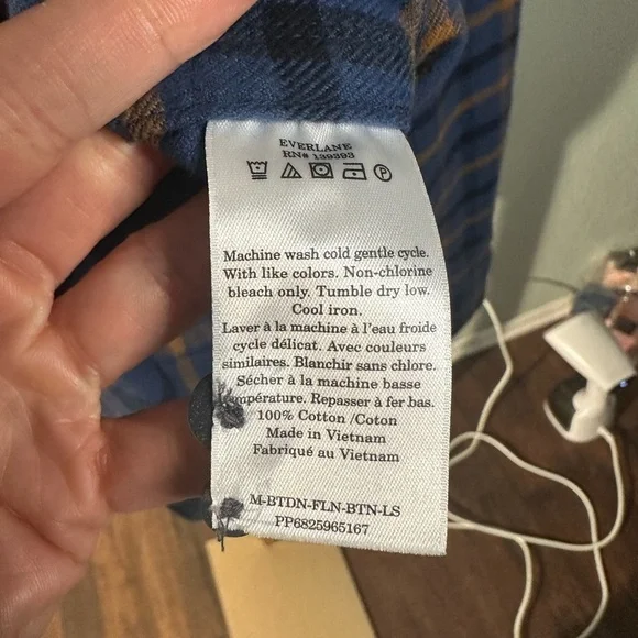 EverlaneThe Brushed Flannel Shirt